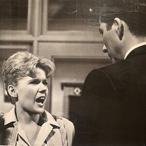 Vintage 1961 Susan Slade Movie Still Connie Stevens Kent Smith Photo